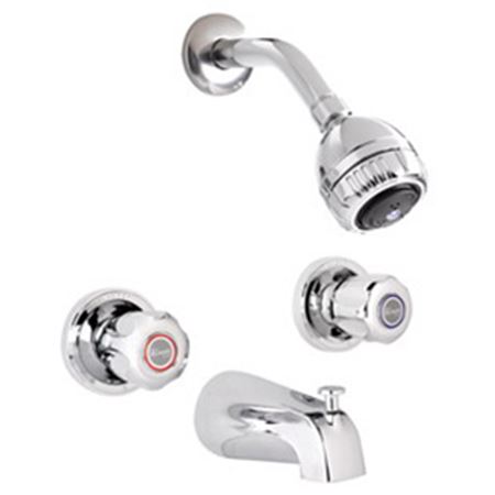 Picture of TUB & SHOWER FITTINGS W/ 2 HAN