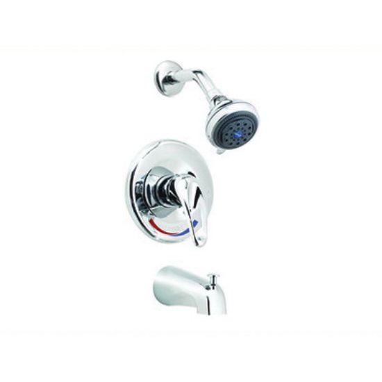 Picture of C++ 4710CP LLC SHOWER/TUB FAUCET W/LEV