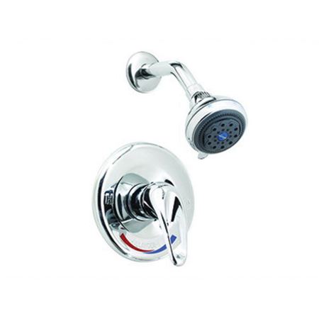 Picture of 4712CP LLC SHOWER FAUCET OPEN LEVER