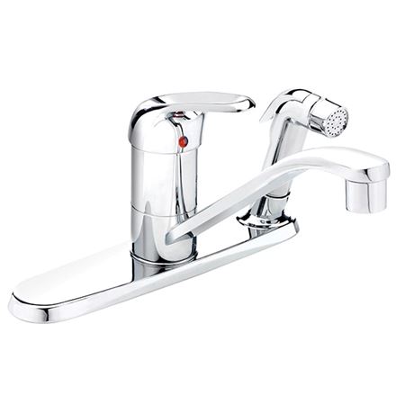 Picture of C++ 4768CP LLC 8" KITC FAUCET W/SPRAY