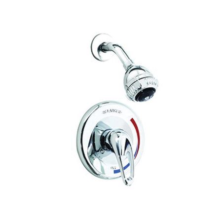 Picture of C++ 4792CP SINGLE LEVERSHOWER FAUCET PO/