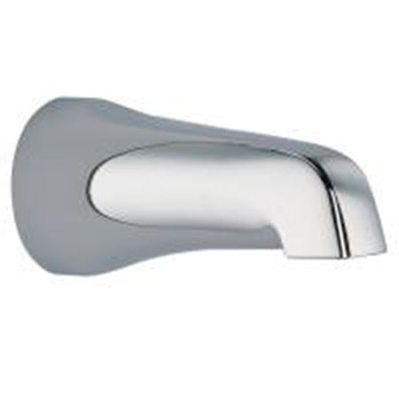 Picture of C++ 3804 51/2"ZINC TUB SPOUT L/DIV.CHR.