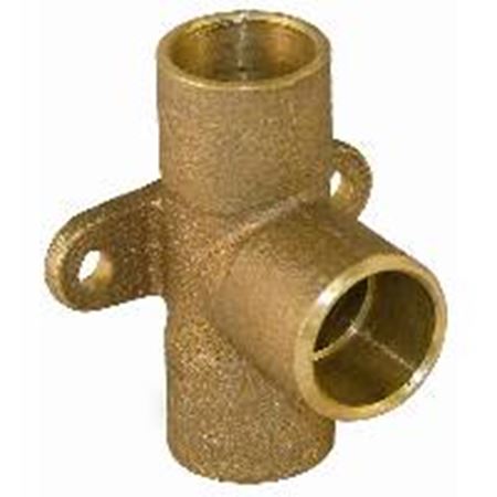 Picture of 1/2" C-C-C CAST WINGBACK TEE PRESSURE