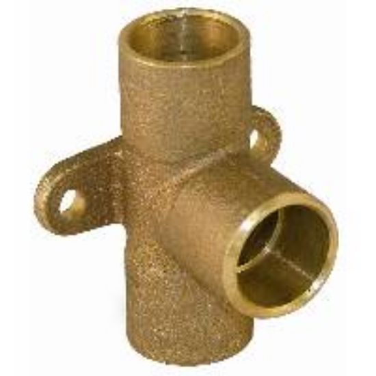 Image sur C++ 1/2" C-C-C CAST TE OREILLE PRESSION