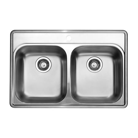 Picture of 400001 ESSENTIAL 2 DC 1-H SS SINK