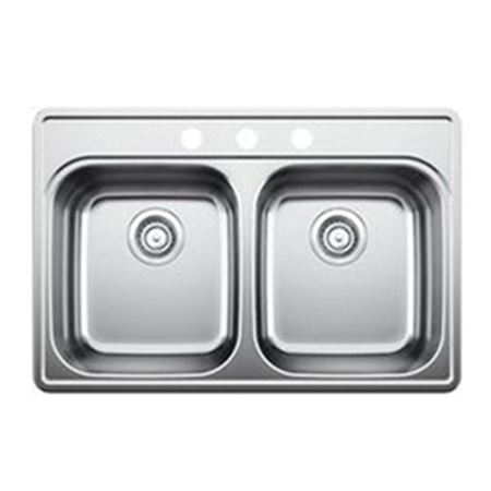 Picture of 400003 ESSENTIAL 2 DC 3-H SS SINK