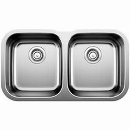 Picture of 400008 ESSENTIAL U2 SS SINK 8" BOWLS