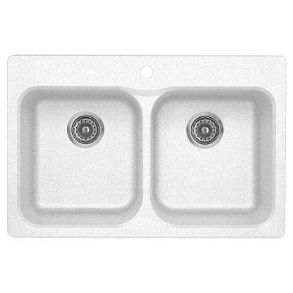 Picture of 400010  BLANCO VISION 210 WHT SINK