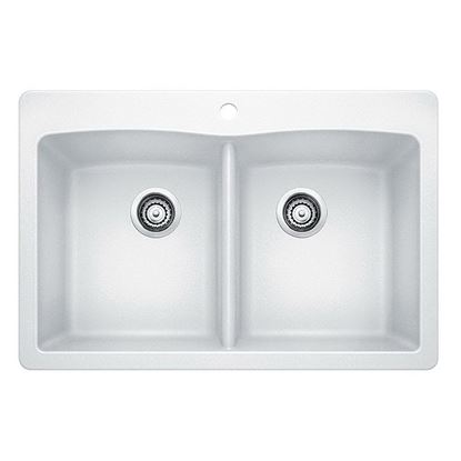 Picture of 400055  DIAMOND 210 WHITE SINK