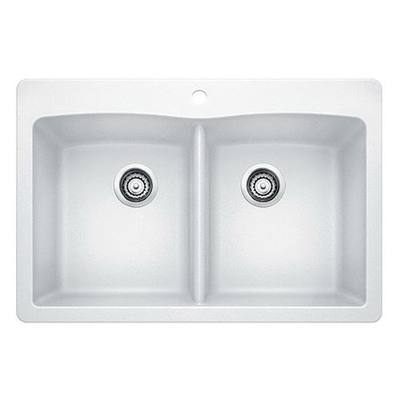 Picture of 400055  DIAMOND 210 WHITE SINK