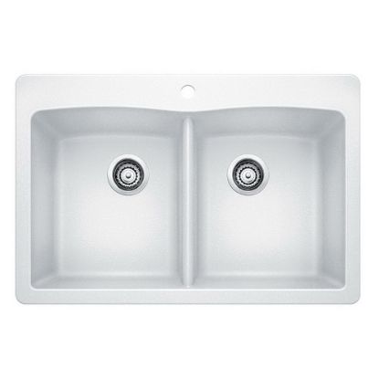Picture of 400055  DIAMOND 210 WHITE SINK