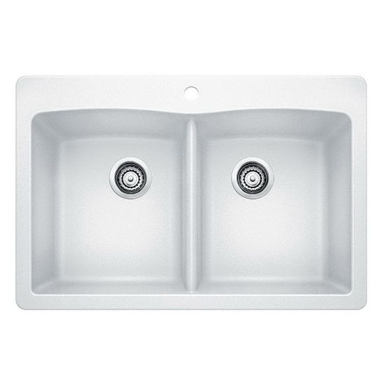 Picture of 400055  DIAMOND 210 WHITE SINK