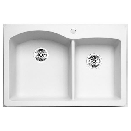 Picture of 400059  BLANCO DIAMOND WHT SINK