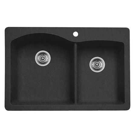 Picture of 400060 DIAM 1 3/4 SINK ANTHRACITE BLAN