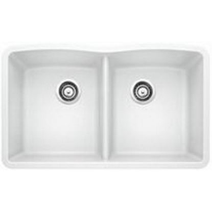 Picture of 400072 DIAMOND U2 WHITE SINK