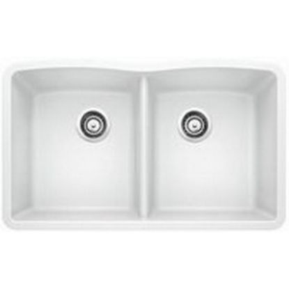 Picture of 400072 DIAMOND U2 WHITE SINK
