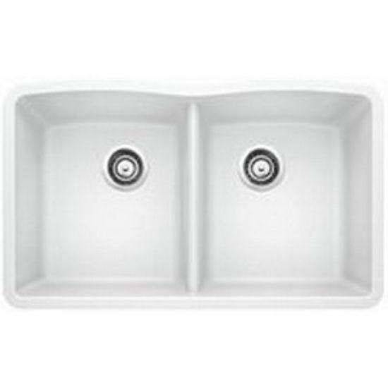 Picture of 400072 DIAMOND U2 WHITE SINK
