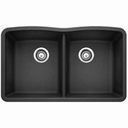 Picture of 400073 DIAMOND U/M ANTHRACITE SINK