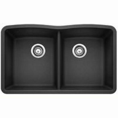Picture of 400073 DIAMOND U/M ANTHRACITE SINK