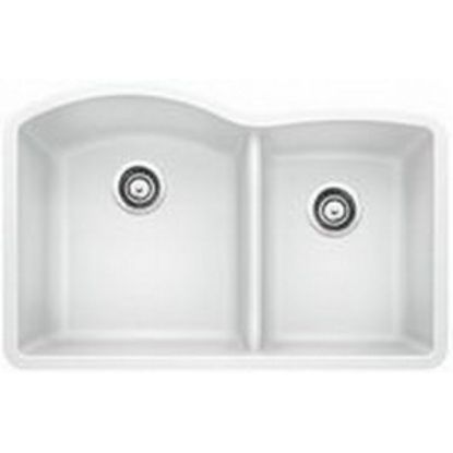 Picture of 400076 DIAMOND U 1 3/4 WHITE SINK