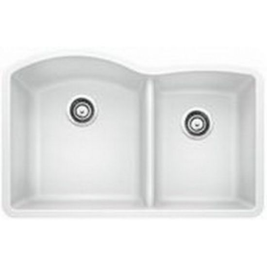 Picture of 400076 DIAMOND U 1 3/4 WHITE SINK