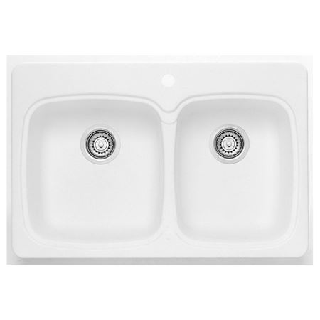 Picture of 400170  BLANCO VIENNA 2 WHT SINK