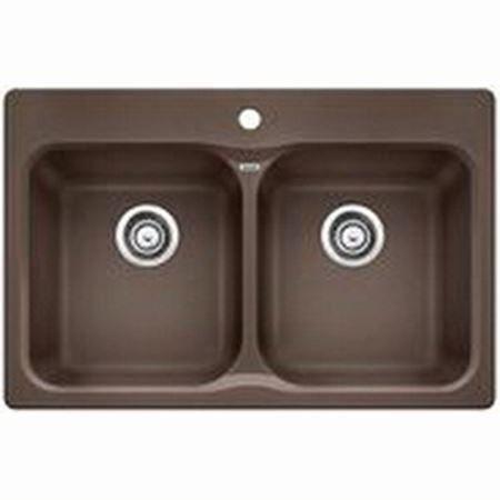 Picture of 400307 VISION 210 DBLE SINK CAFE