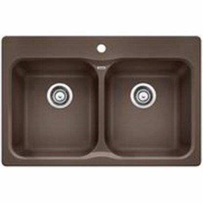Picture of 400307 VISION 210 DBLE SINK CAFE