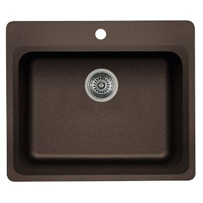 Picture of 400364 VISION 1 DROP IN KIT SINK  CAFE