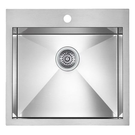 Picture of C++ 400380 SINGLE BOWL SINK (W/LDG)