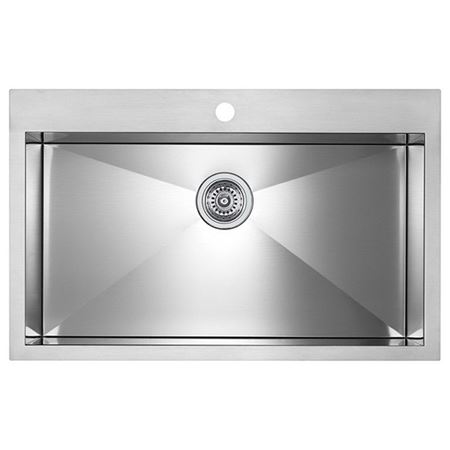 Picture of C++ 400381 SINGLE BOWL SINK (W/LDG)