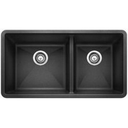 Picture of 400583 PRECIS U 1 3/4 UM SINK ANTHRACITE