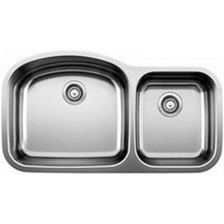 Picture of C++ 400722  BLANCO WAVE 10"-7" BOWLS