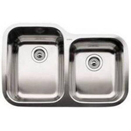 Picture of C++ 400728  BLANCO SUPREME  8"-7" BOWLS