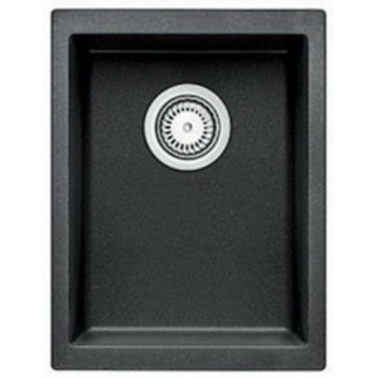 Picture of 400827 PRECIS U 3/4 U/M SINK ANTHRACITE