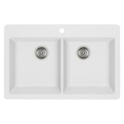 Picture of 400979 HORIZON SILGRANIT 210 WHITE