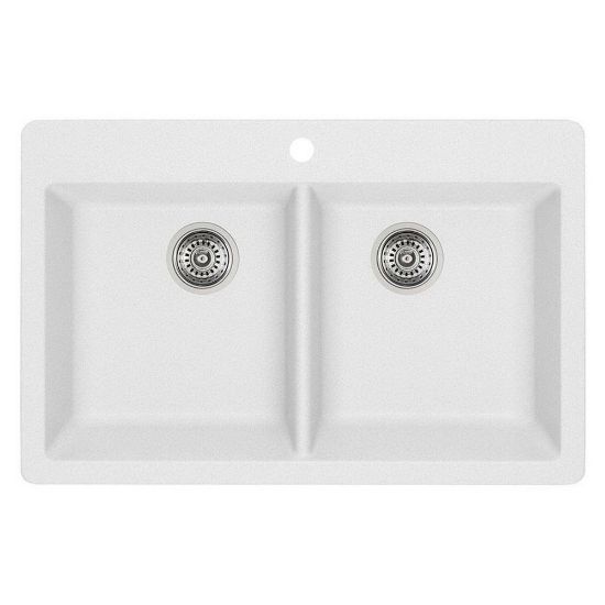 Picture of 400979 HORIZON SILGRANIT 210 WHITE