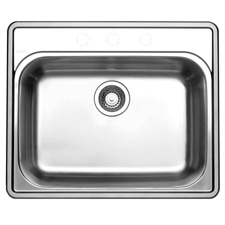 Picture of 401103 SS CROP IN SINK      BLANCO