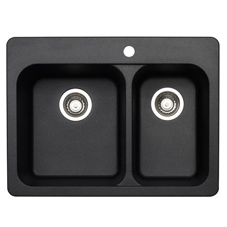 Picture of 401126 SINK VISION 1.5 ANTHRACITE