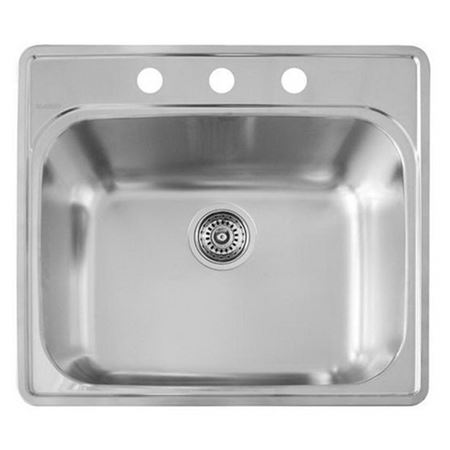 Picture of 401203 LAUNDRY TUB 3HOLE BLANCO