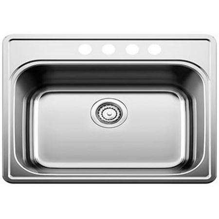 Picture of C++ 401204 LAUNDRY TUB 4HOLE BLANCO