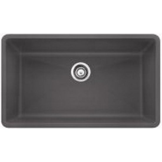 Picture of 401397 PRECIS U MAXI CINDER SIL/GRN SINK