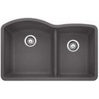 Picture of 401403 DIAMOND U 1.75 CINDER SILGRANIT