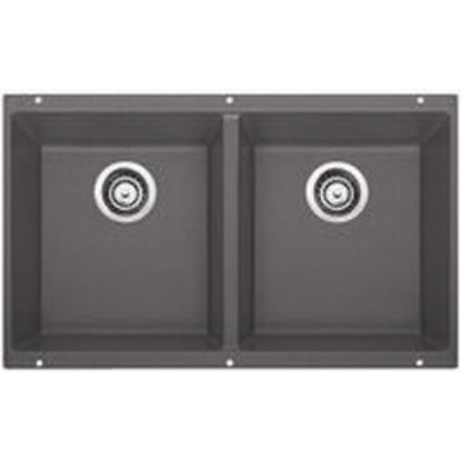 Picture of 401415 PRECIS U 2 CINDER SILGRANIT SINK