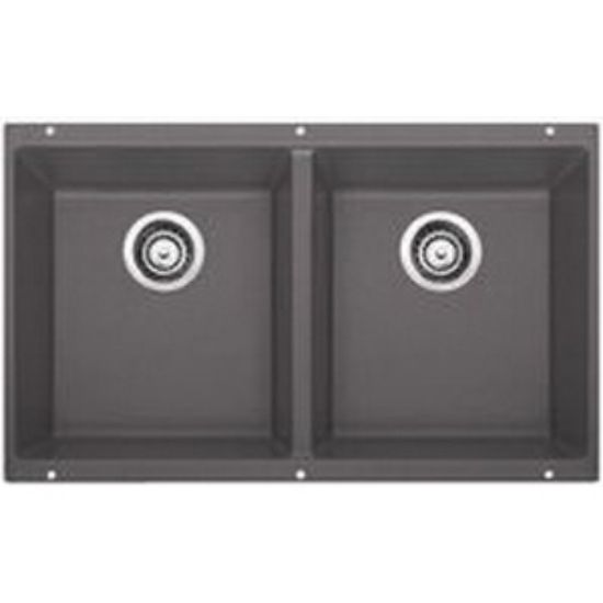 Picture of 401415 PRECIS U 2 CINDER SILGRANIT SINK