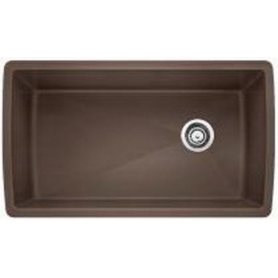 Picture of 401624 DIAMOND SINGLE UNDERMNT SINK CAF