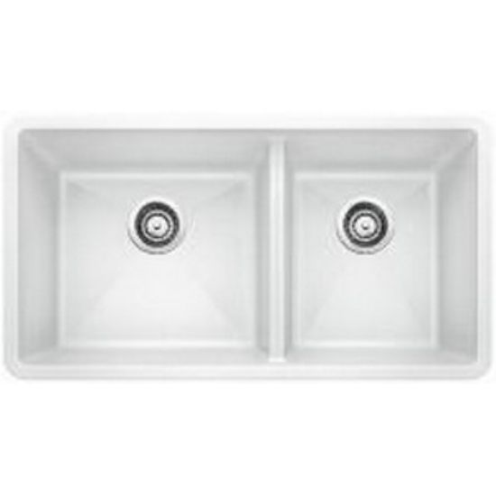 Picture of 401706 PRECIS U 1.75 SINK WHITE