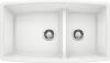 Picture of 401711 PERFORMA MED U 1.75 BOWL SINK WHI