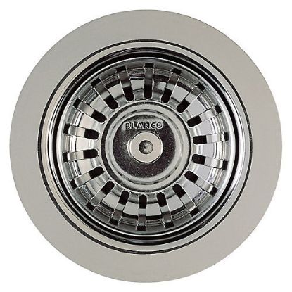 Picture of 406216 STD 31/2" STRAINER W/5" PLST TLPC