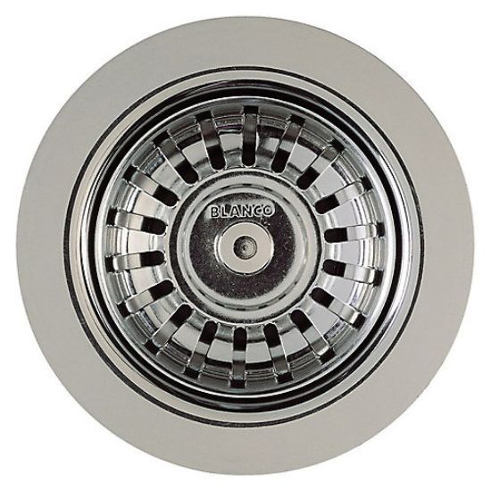 Picture of 406216 STD 31/2" STRAINER W/5" PLST TLPC